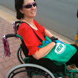 what? never seen a maniac geek in a wheelchair frowning in bright sun before? now you have;)