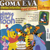 GOMA EVA FIESTAS INFANTILES COTILLON # 02