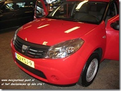Dacia Sandero Basis Samet 05 Dacia Sandero Basis Samet 05