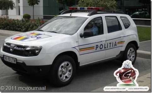 Dacia Duster Politie Boekarest 03