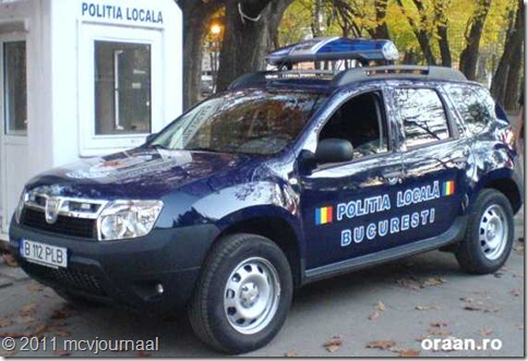 Dacia Duster Politie Boekarest 05