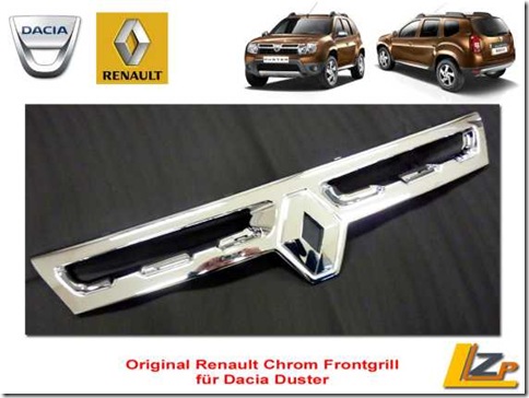 Renault Duster Grill 02