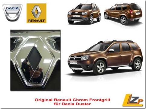Renault Duster Grill 01