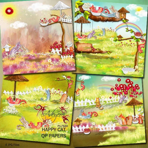 digital scrapbooking freebies   Happy Cat, Sales, Tips, Coupon, and Freebie