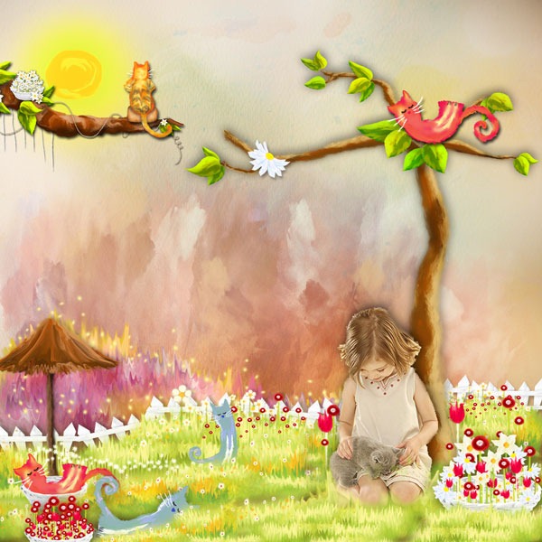 digital scrapbooking freebies   Happy Cat, Sales, Tips, Coupon, and Freebie