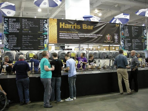 Great British Beer Festival: gli stand