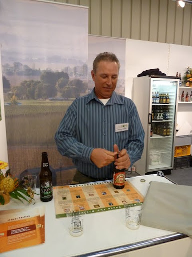 Brau Beviale 2010: lo stand della Hop Growers of America