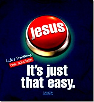 Jesus Button - Its That Easy Jesus Button - Its That Easy