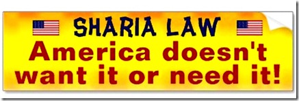 No Sharia America