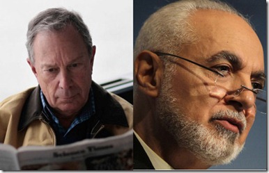 Michael Bloomberg - Feisal Abdul Rauf