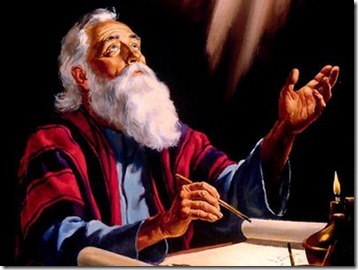 Prophet Writing Prophet Writing