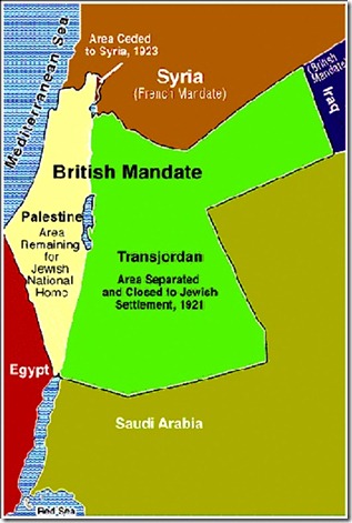 British Mandate for Palestine 1921 British Mandate for Palestine 1921