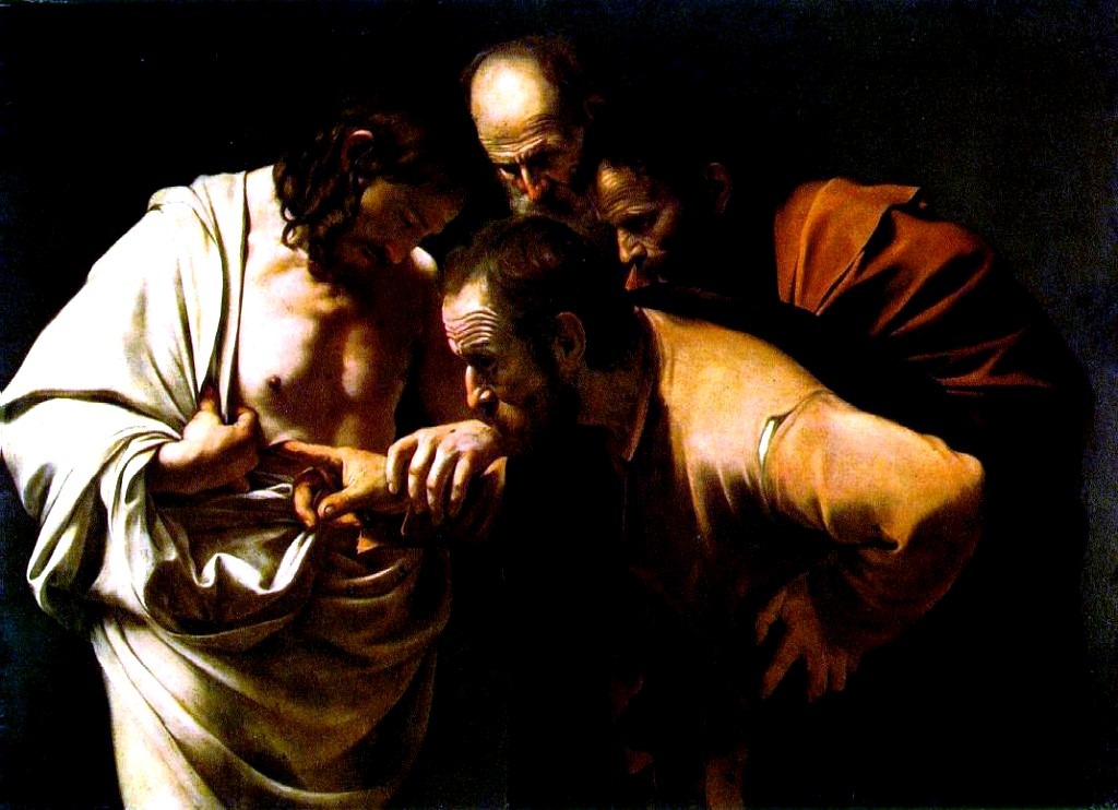 [Doubting Thomas. Caravaggio 1602-1603[4].jpg]