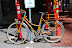 Ahearne Bike, seen locked up downtown.  Beautiful.