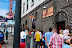 The line for voodoo doughnut.