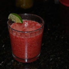 Virgin Strawberry Margaritas
