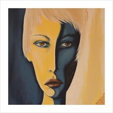 Visiter la galerie de toiles jaunes Peintures, portraits jaunes