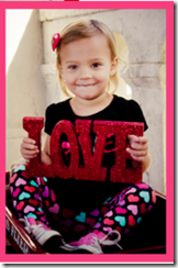 Harlow and Zoe vday card