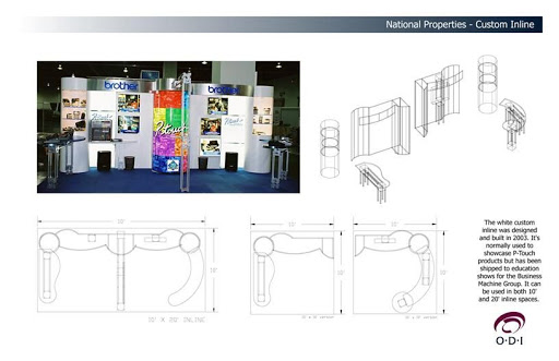 pictures of displays and exhibits