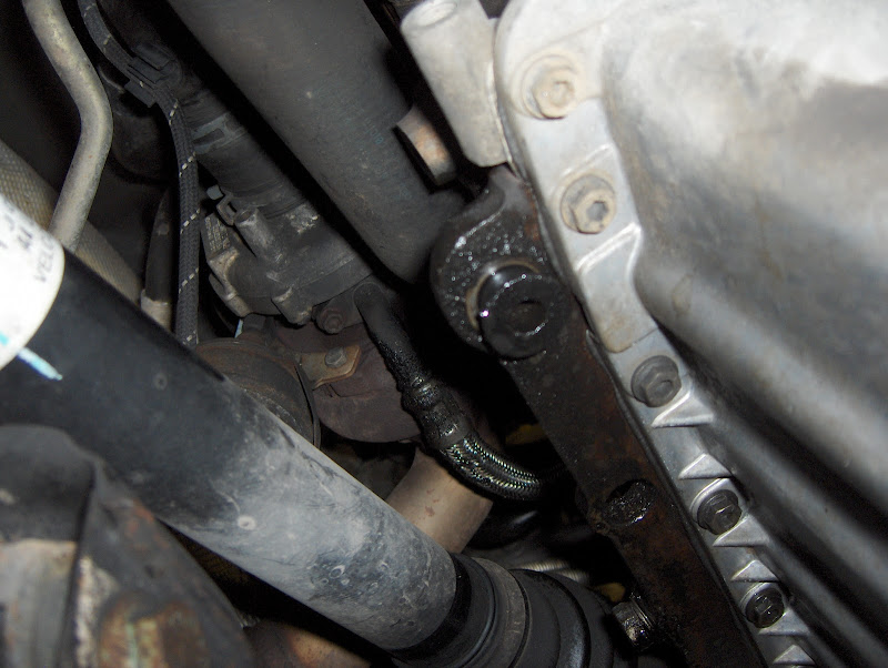 Is this where my oil leak is coming from Forums