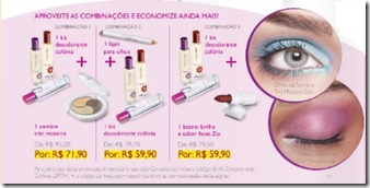 faces combinacoes