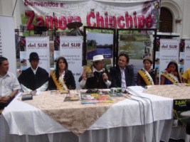 ZAMORA CHINCHIPE SE PRESENTA AL MUNDO DESDE CUENCA
