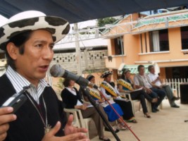 PREFECTO PROVINCIAL Y CIUDADAN&Iacute;A JUNTOS EN HOMENAJE A LA PACHAMAMA