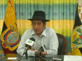 PREFECTO INVITA A LA CIUDADAN&Iacute;A A PARTICIPAR DE LA II CUMBRE AMAZ&Oacute;NICA(AUDIO)