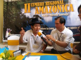 PREFECTO ZAMORANO DENUNCIA OBST&Aacute;CULOS GUBERNAMENTALES EN LA II CUMBRE AMAZ&Oacute;NICA (AUDIO)