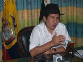  CONSEJO RPOVINCIAL DE ZAMORA CHINCHIPE INSISTE EN DIALOGAR CON EL GOIERNO SOBRE EL TEMA MINERO