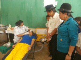 UNIDAD EDUCATIVA LUIS FELIPE BORJA SE BENEFICIA DE JORNADAS MEDICAS DEL PATRONATO PROVINCIAL
