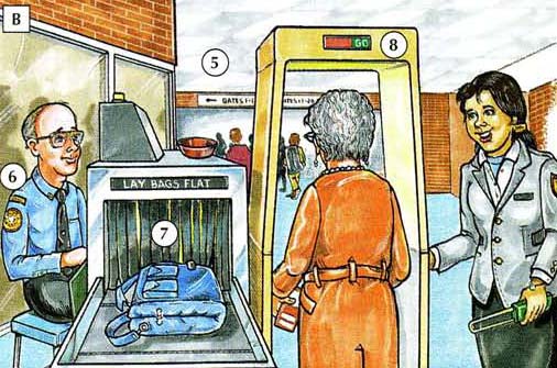 Airport+security+guard