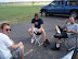 First team meeting - thinking of how we are going to get the car ready!!