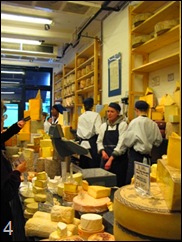 Borough market cheese