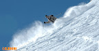 denis rey, monoski © bertrand boone