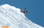 denis rey, monoski © bertrand boone