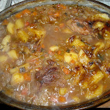 carne estofada al horno con papas