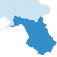Mappa Provincia di Salerno