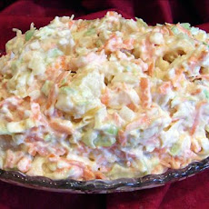 Carrot and Pineapple King Coleslaw