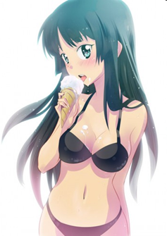 Akiyama Mio จาก K-On!