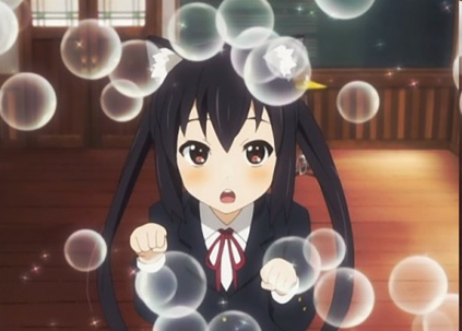 anako Azusa จาก K-on!
