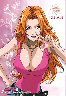 Matsumoto Rangiku จาก Bleach 