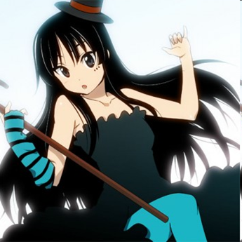 Akiyama Mio จาก K-on!