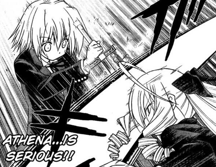 Hayate no Gotoku Manga ตอนที่ 255 (Eng Sub)