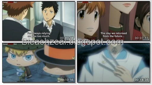 ครูพิเศษจอมป่วน Reborn! Anime ตอนที่ 180 Sub Eng