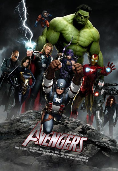The Avengers รวมสุดยอด Super Hero ในภาพยนตร์เรื่องเดียว The Avengers รวมสุดยอด Super Hero ในภาพยนตร์เรื่องเดียว