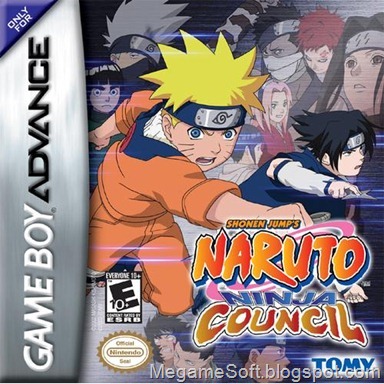 Gameboy Advance Roms –[GBA] Naruto - Ninja Council (English) 