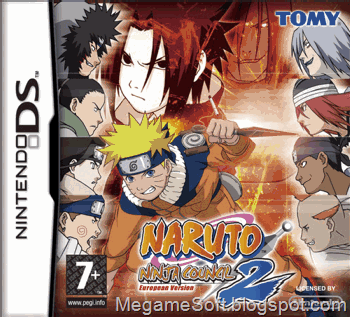 NintendoDS Roms – [NDS] Naruto - Ninja Council 2 (English) 