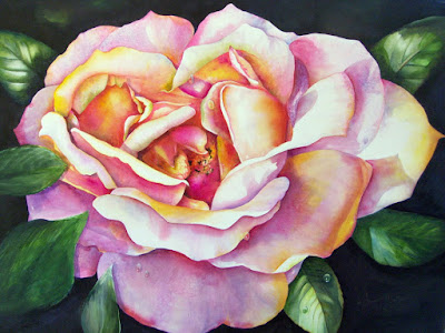 Art Designed For Children - Watecolor 20 in x 24 in