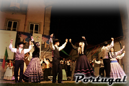 Portugal - Grupo Folclórico das Terras da Feira Casa da Gaia